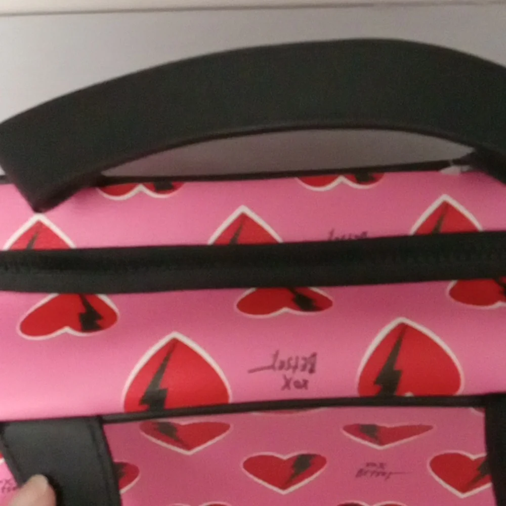 Betsey Johnson Bow Weekender ❤️❤️❤️❤️